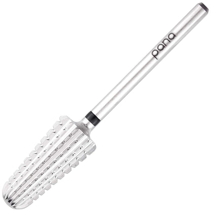 PANA USA 3/32” Purple Tornado Nail Carbide Drill Bit - Fast Remove for Acrylic or Hard Gels Remover Professional Manicure Pedicure Rotary Tool- Extra Coarse Health & Beauty > Personal Care > Cosmetics > Cosmetic Tools > Nail Tools PANA SILVER Extra Coarse - XC 