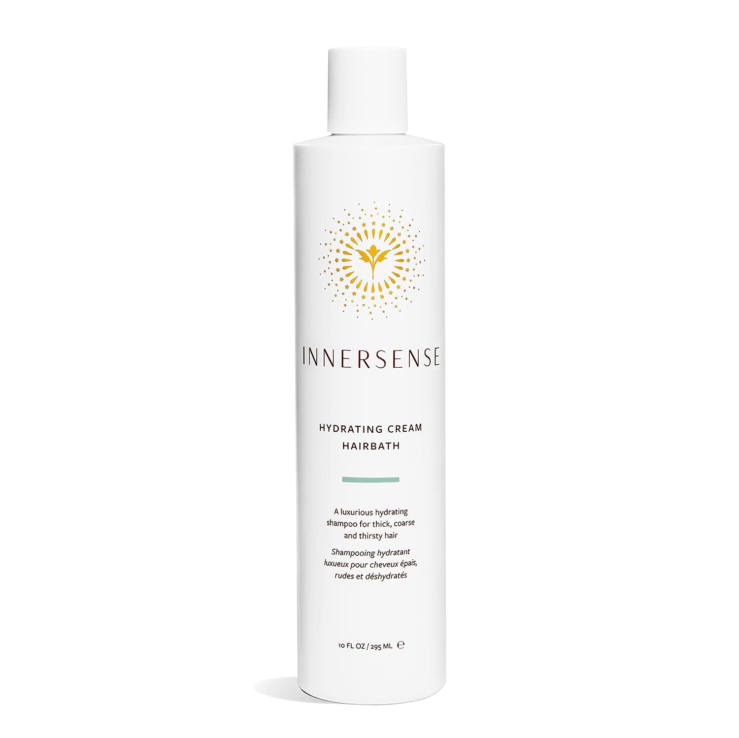 Innersense Organic Beauty - Natural Hydrating Hairbath Shampoo | Non-Toxic, Cruelty-Free, Clean Haircare (10Oz) Health & Beauty > Personal Care > Hair Care INNERSENSE 10 Fl Oz (Pack of 1)  