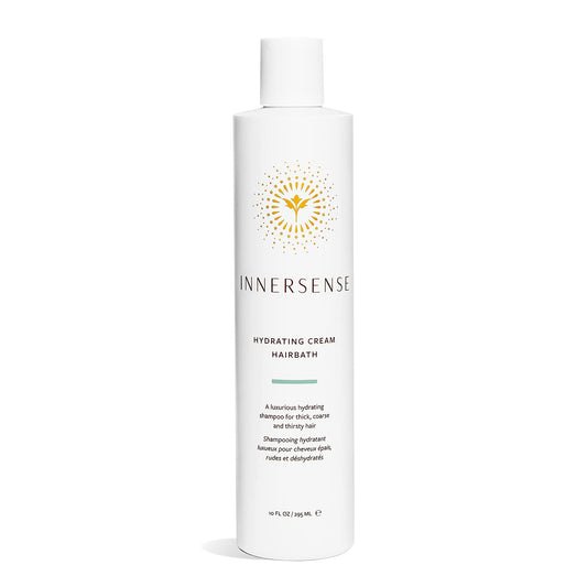 Innersense Organic Beauty - Natural Hydrating Hairbath Shampoo | Non-Toxic, Cruelty-Free, Clean Haircare (10Oz) Health & Beauty > Personal Care > Hair Care INNERSENSE 10 Fl Oz (Pack of 1)  