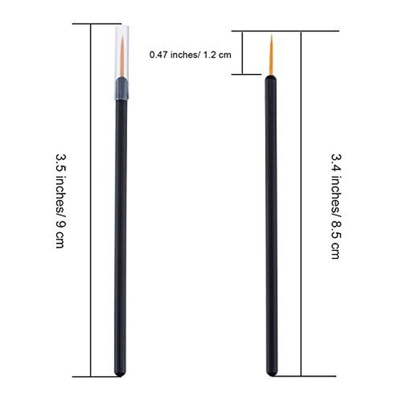 Eboot 150 Pack Disposable Eyeliner Brush Applicator Cosmetic Eye Wands Makeup Tool Health & Beauty > Personal Care > Cosmetics > Cosmetic Tools > Makeup Tools EBOOT   