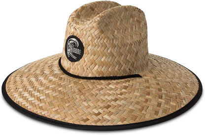 O'NEILL Sonoma Straw Hat - Sun Protection Premium Wide Brim Sun Hat to Protect against UV Sun Rays for Hiking Camping Fishing - Lifestyle Beach Apparel Apparel & Accessories > Clothing Accessories > Hats O'NEILL   