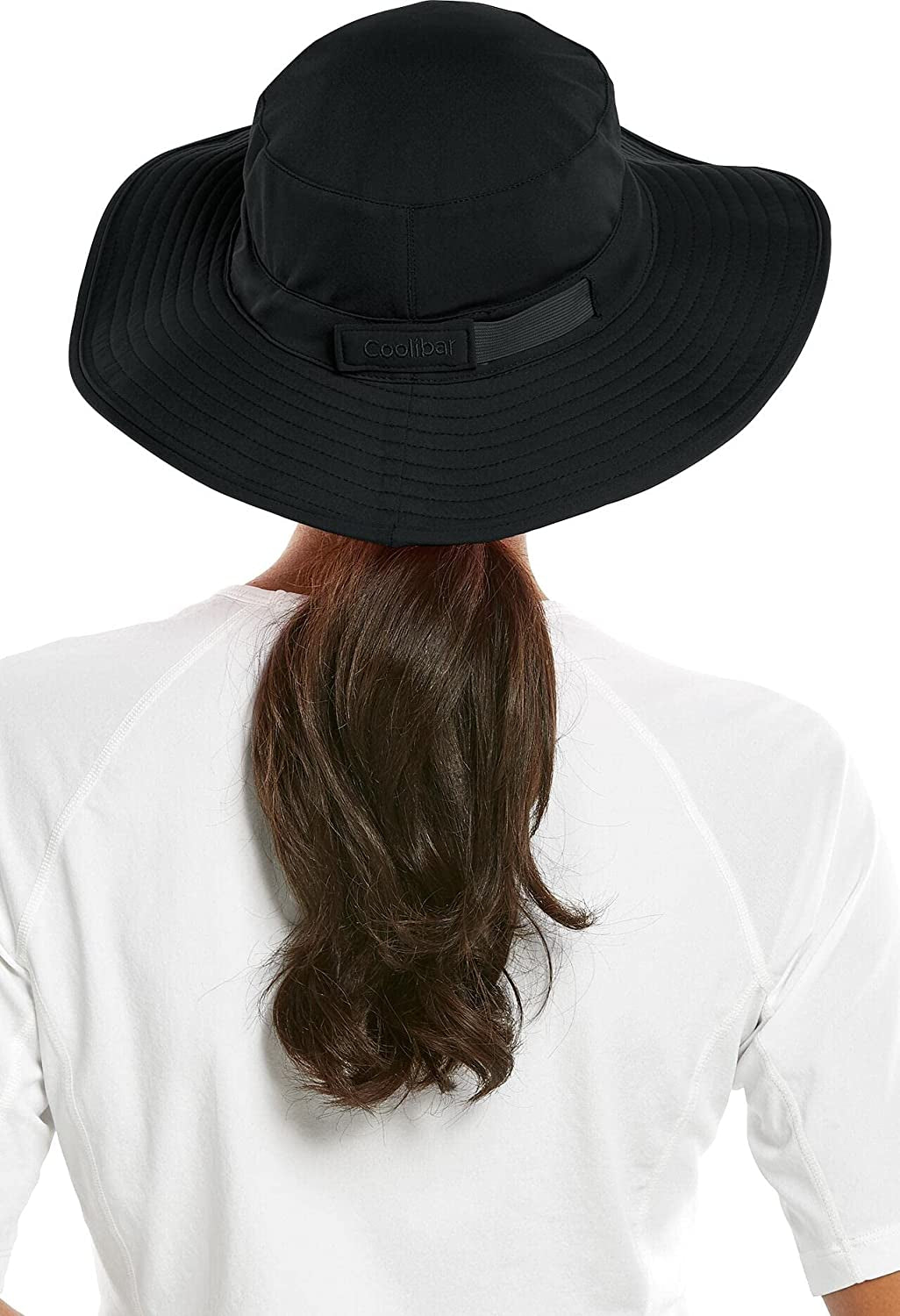 Coolibar UPF 50+ Women'S Brighton Chlorine Resistant Bucket Hat - Sun Protective Apparel & Accessories > Clothing Accessories > Hats Coolibar   