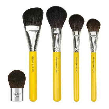Bdellium Tools Professional Makeup Brush Studio Series - Luxury 24Pc. Brush Set with Roll-Up Pouch Health & Beauty > Personal Care > Cosmetics > Cosmetic Tools > Makeup Tools BDELLIUM TOOLS   