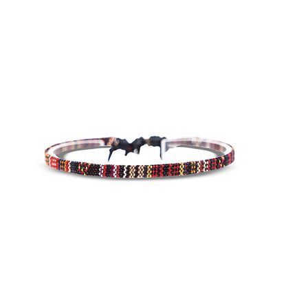 Boho Surfer Bracelet Women & Men - Braided Summer Beach Bracelet - Handmade Festival Accessories - Thin Friendship Bracelets - 100% Waterproof & Adjustable - Ethnic Hippie Style Jewelry (Blue-White) Apparel & Accessories > Jewelry > Bracelets Made by Nami Brown  