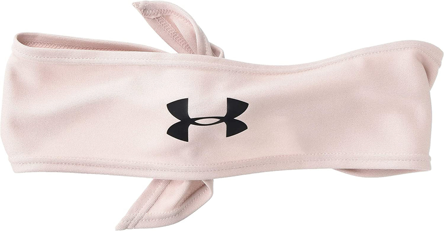 Under Armour Adult Tie Headband Apparel & Accessories > Clothing Accessories > Bandanas & Headties Under Armour Dash Pink (667)/Black One Size 