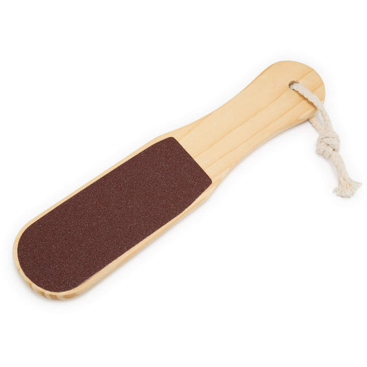 Boobeen Quality Wood Foot File - Double Sided - Foot Callus Remover for Women and Men - Foot Care Pedicure Metal Surface Tool to Remove Hard Skin Health & Beauty > Personal Care > Foot Care Boobeen   