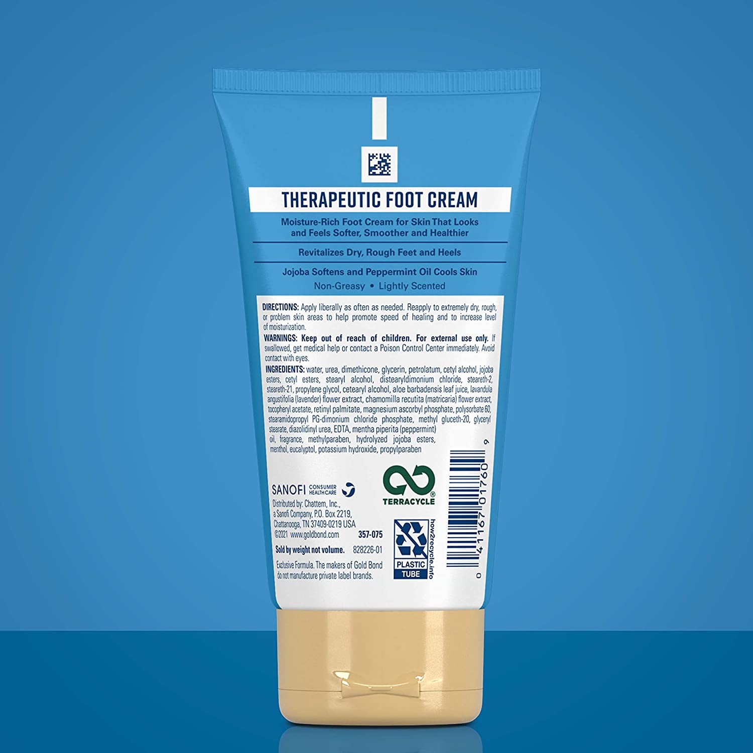 Gold Bond Therapeutic Foot Cream, Triple Action Relief for Dry Skin, 4 Ounce (Pack of 3) Health & Beauty > Personal Care > Foot Care Gold Bond   