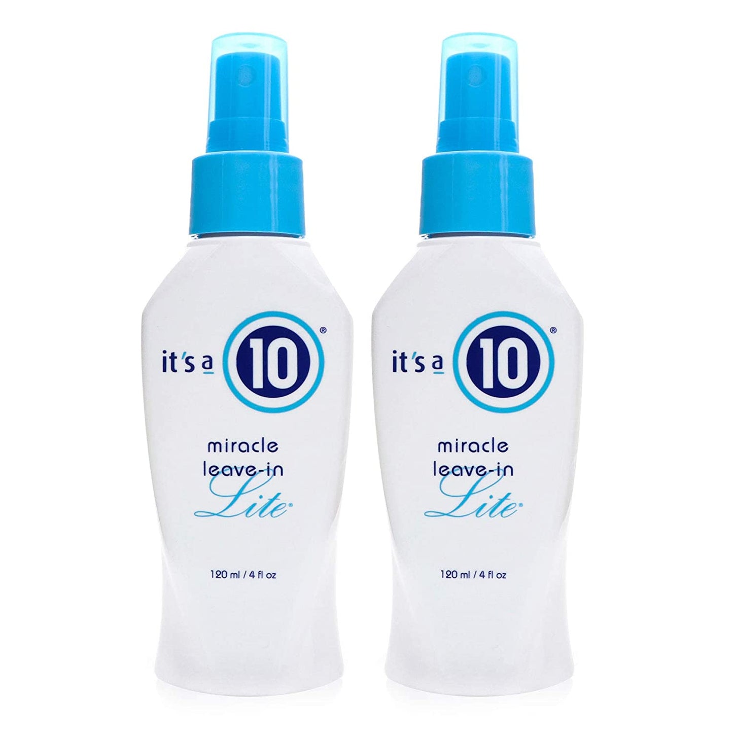 It'S a 10 Haircare Miracle Leave-In Lite 4, Fl. Oz. (Pack of 2) Health & Beauty > Personal Care > Hair Care It's a 10 4 Fl Oz (Pack of 2)  