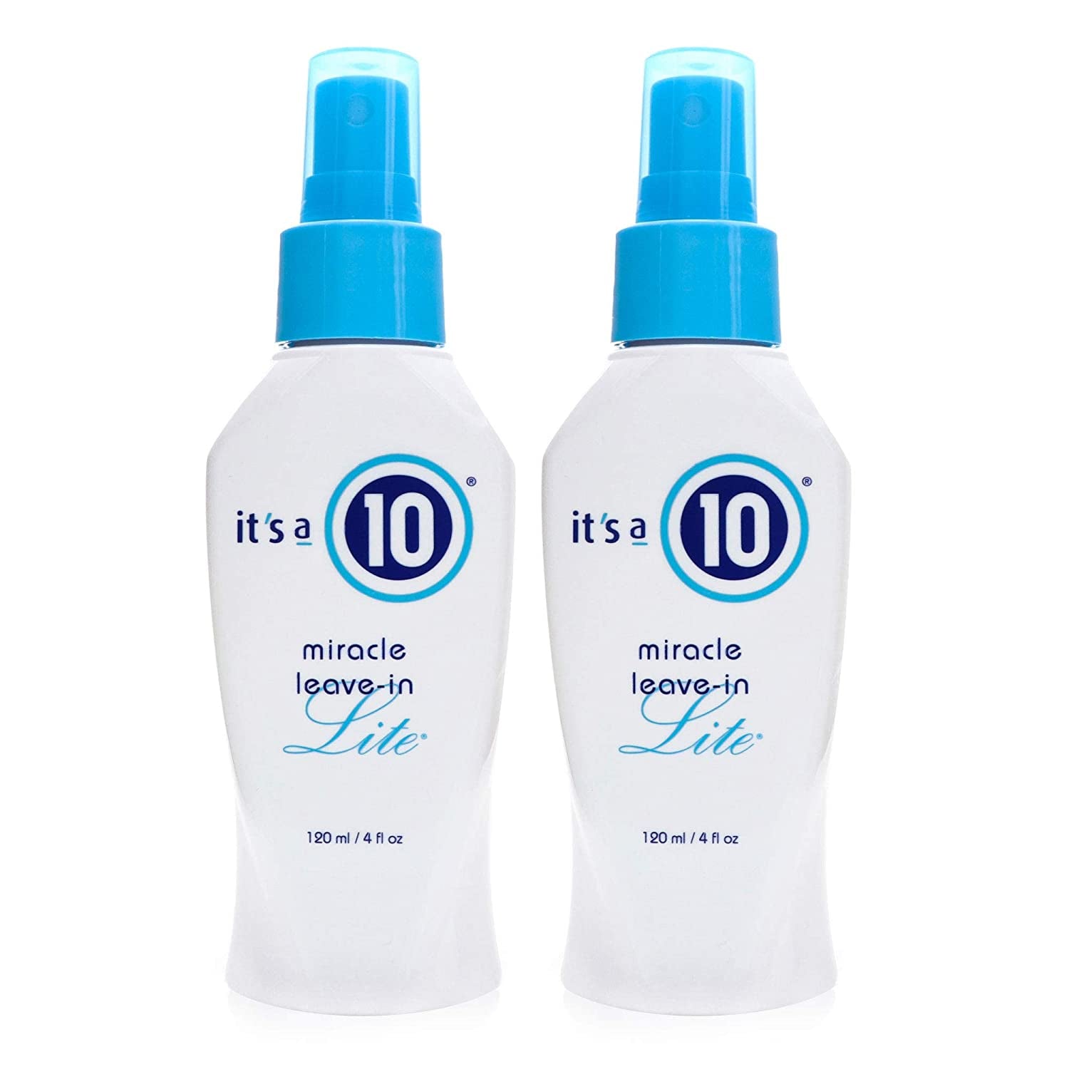 It'S a 10 Haircare Miracle Leave-In Lite 4, Fl. Oz. (Pack of 2) Health & Beauty > Personal Care > Hair Care It's a 10 4 Fl Oz (Pack of 2)  
