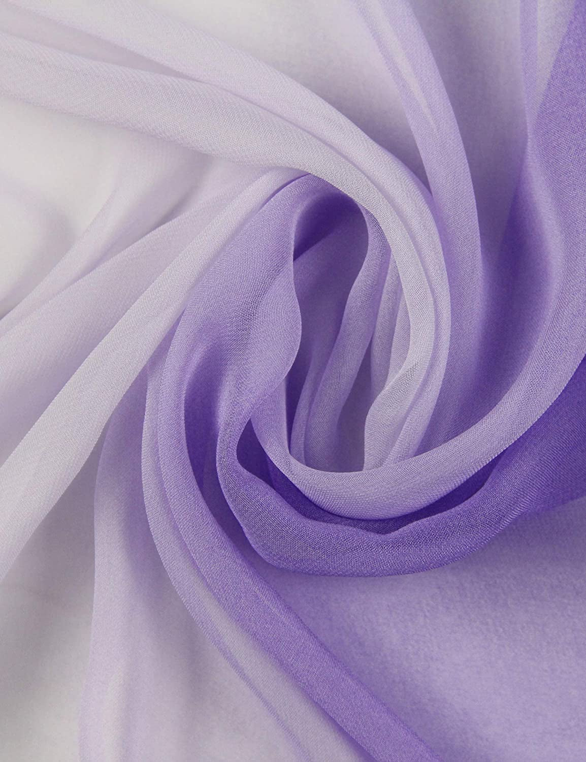 Long Chiffon Sheer Scarf Gradient - Pantonight Shaded Colors Lightweight Scarf for Womens Apparel & Accessories > Clothing Accessories > Scarves & Shawls PANTONIGHT   