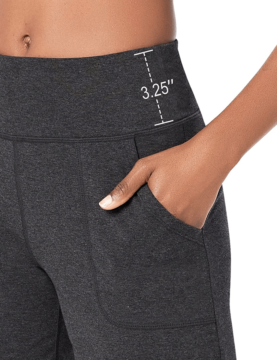 BALEAF Women'S 7" Athletic Long Shorts High Waisted Running Bermuda Shorts with Pockets Apparel & Accessories > Clothing > Shorts Kylie Max   