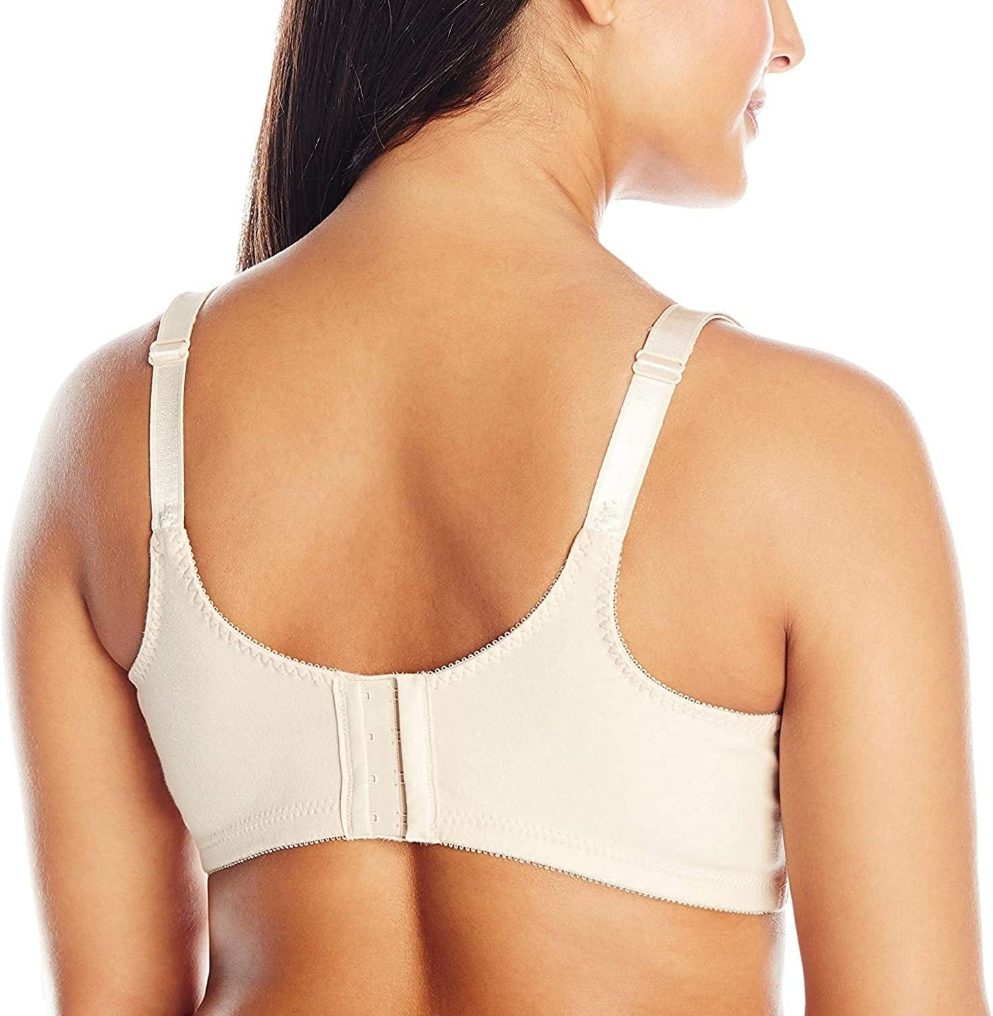Bali Double Support Wireless Bra, Full-Coverage Wirefree T-Shirt Bra, Comfortable Cotton Wirefree Bra, Our Best Everyday Bra