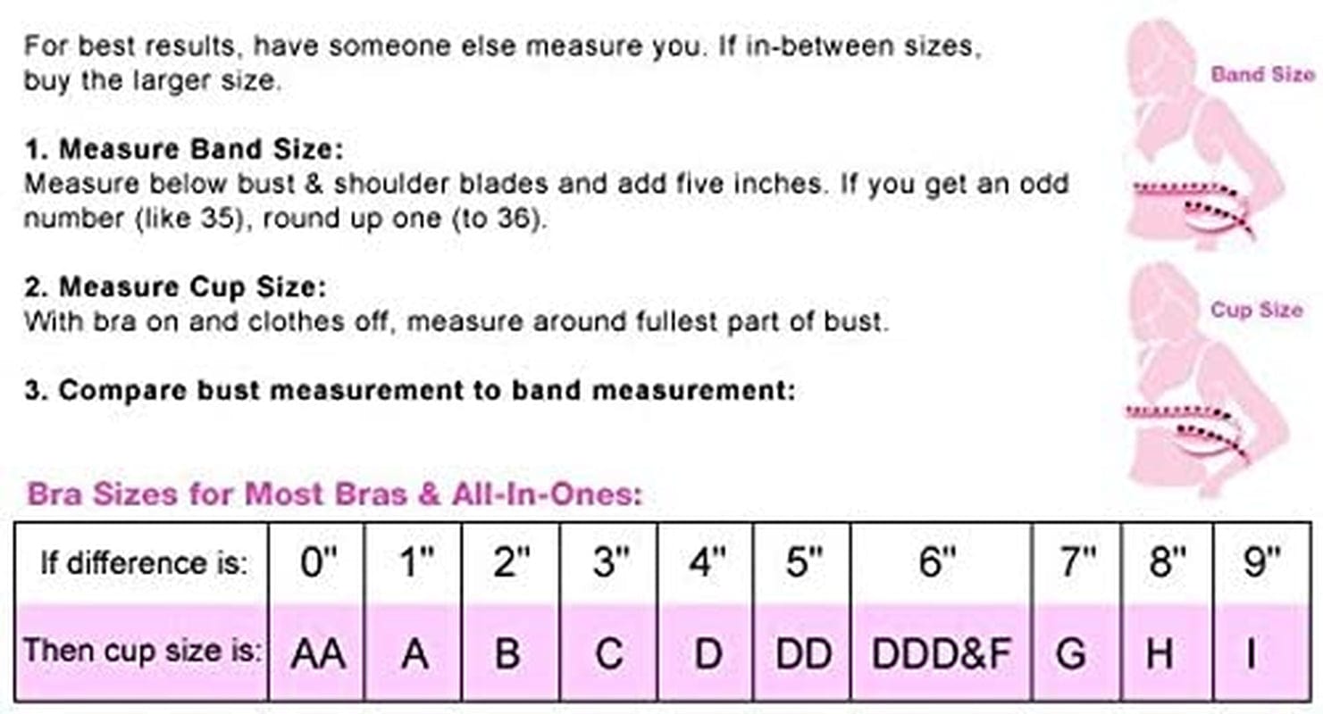Bali Double Support Wireless Bra, Lace Bra with Stay-In-Place Straps, Full-Coverage Wirefree Bra, Tagless for Everyday Wear