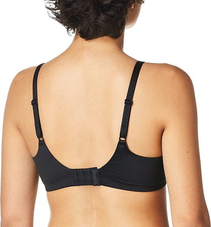 Bali One Smooth U Underwire Bra, Smoothing Shapewear Bra, Concealing Full-Coverage Bra with Front-To-Back Smoothing