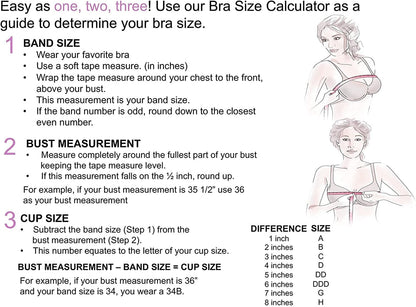 Bali One Smooth U Underwire Bra, Ultra Light Underwire T-Shirt Bra, Convertible Underwire Bra with Stay-In-Place Straps