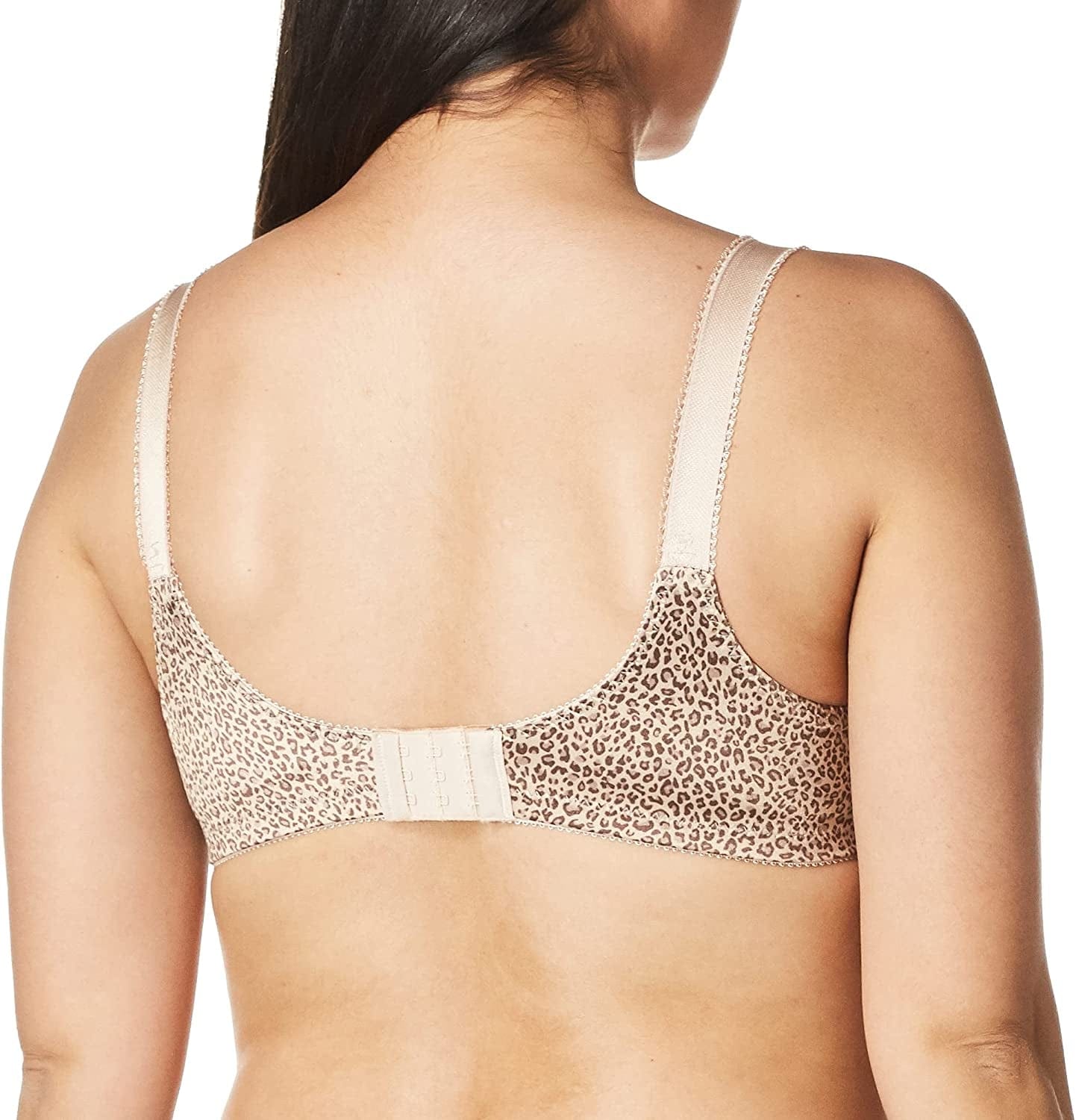 Bali Wireless Bra, Our Bestselling Wirefree Moisture-Wicking Bra, Double Support Satin Full-Coverage Wireless Bra