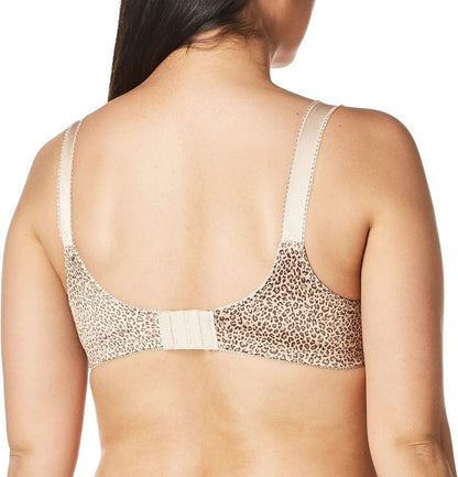 Bali Wireless Bra, Our Bestselling Wirefree Moisture-Wicking Bra, Double Support Satin Full-Coverage Wireless Bra