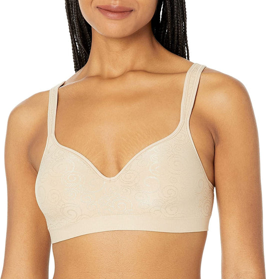 Bali Women'S Comfort Revolution Wire Free Bra Nude / 36B