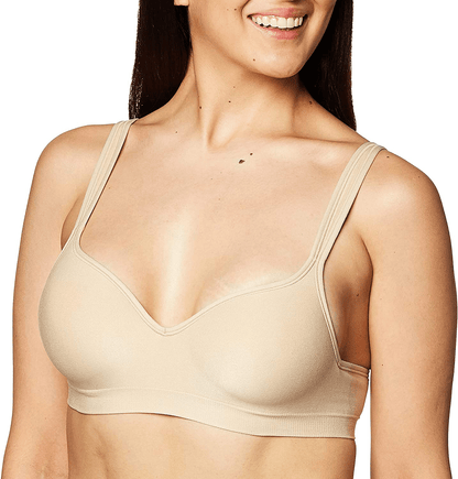 Bali Women's Comfort Revolution Wirefree Bra DF3463 Nude / 40B