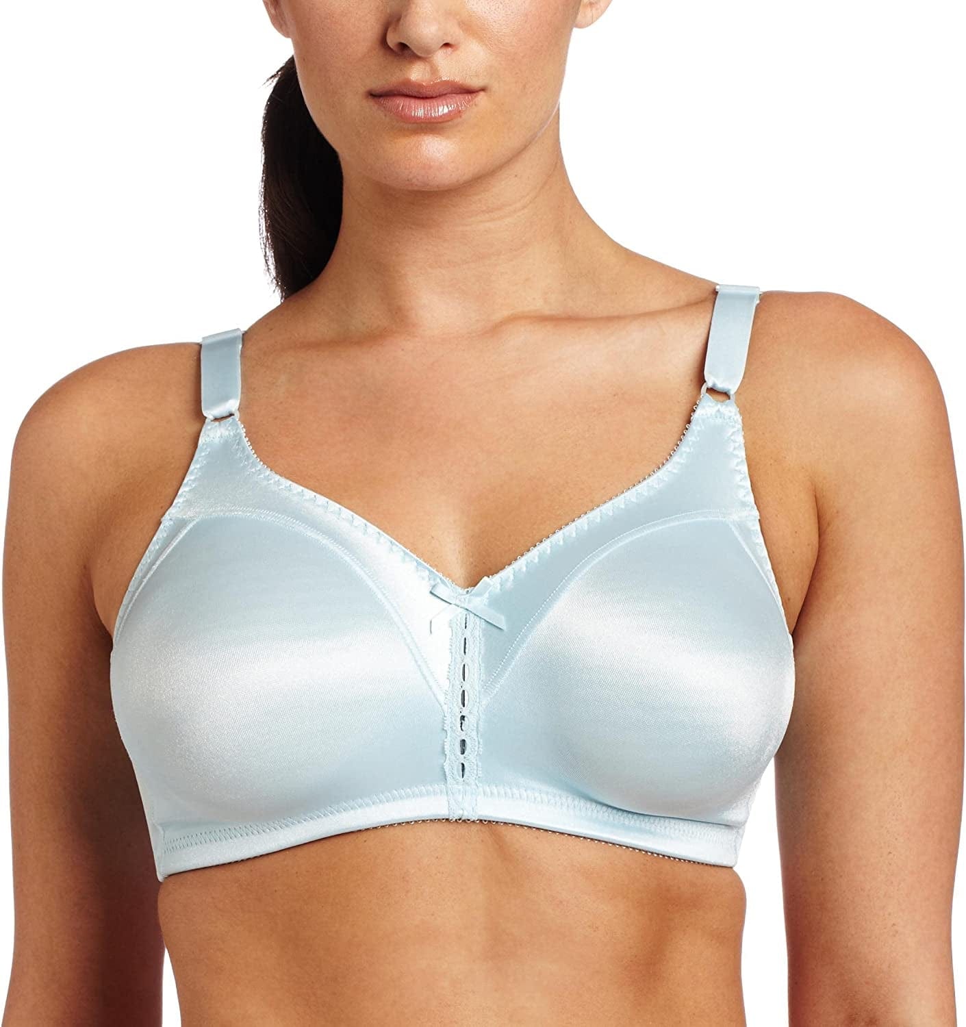 Bali Women'S Double-Support Wire Free Bra #3820 Soaring Blue / 38B