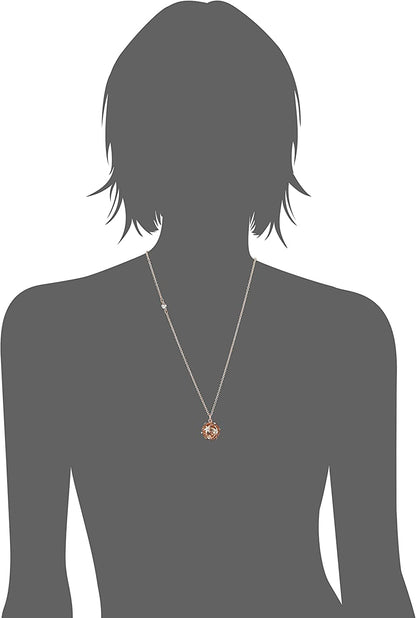 "Basic" Floral Ball Pendant Necklace