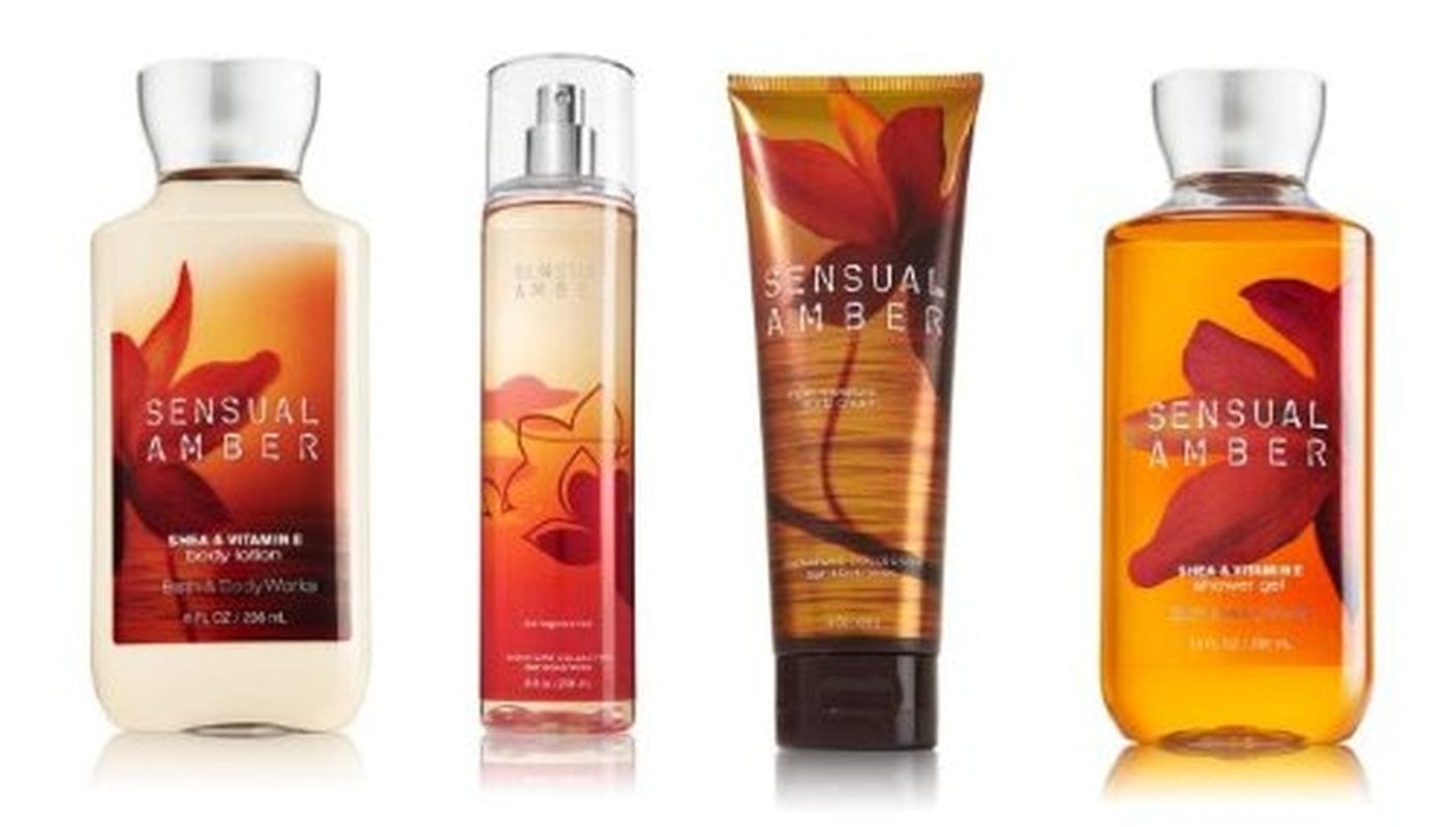 Bath & Body Works Signature Collection Sensual Amber Gift Set ~ Body Cream ~ Shower Gel ~ Body Lotion & Fragrance Mist. Lot of 4 Health & Beauty > Personal Care > Cosmetics > Bath & Body Bath & Body Works   