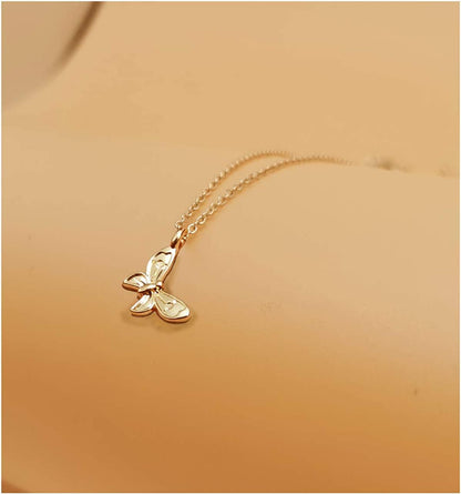 Baydurcan Friendship Anchor Compass Necklace Good Luck Elephant Pendant Chain Necklace with Message Card Gift Card