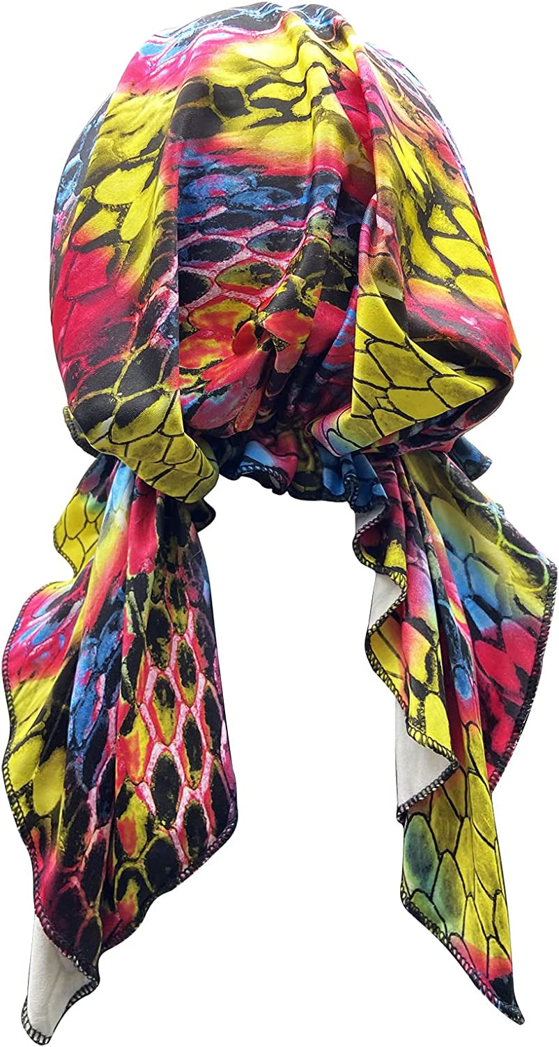 Pre Tied Head Covers Sets Chemo Beanies for Women Slip on Lightweight Chemo Bandana Turban Apparel & Accessories > Clothing Accessories > Headwear JarseHera Style L One Size 