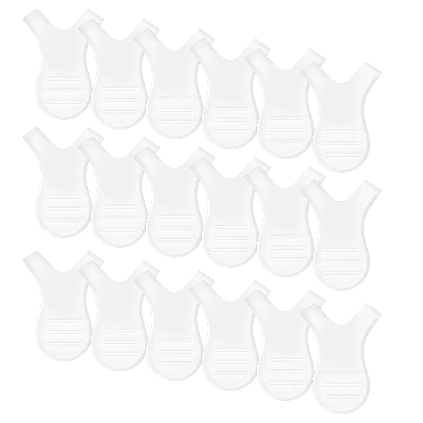 Eyelash Extension Lift Tools, 20PCS Y Shape Eyelash Brush Grafting Eyelashes Lash Lift Brush Makeup Beauty Tool for Eyelash Extension Clean Up(White) Health & Beauty > Personal Care > Cosmetics > Cosmetic Tools > Makeup Tools G2PLUS   