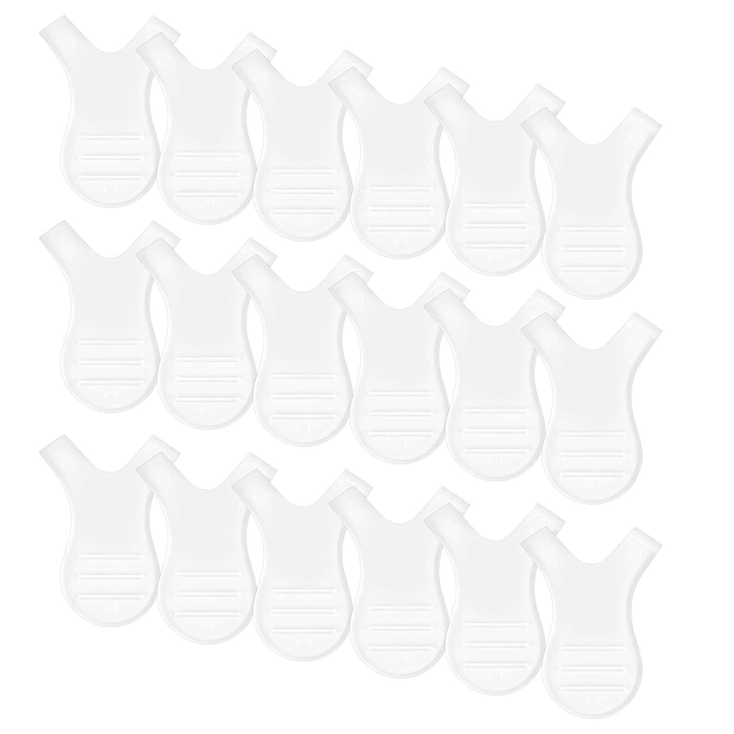 Eyelash Extension Lift Tools, 20PCS Y Shape Eyelash Brush Grafting Eyelashes Lash Lift Brush Makeup Beauty Tool for Eyelash Extension Clean Up(White) Health & Beauty > Personal Care > Cosmetics > Cosmetic Tools > Makeup Tools G2PLUS   