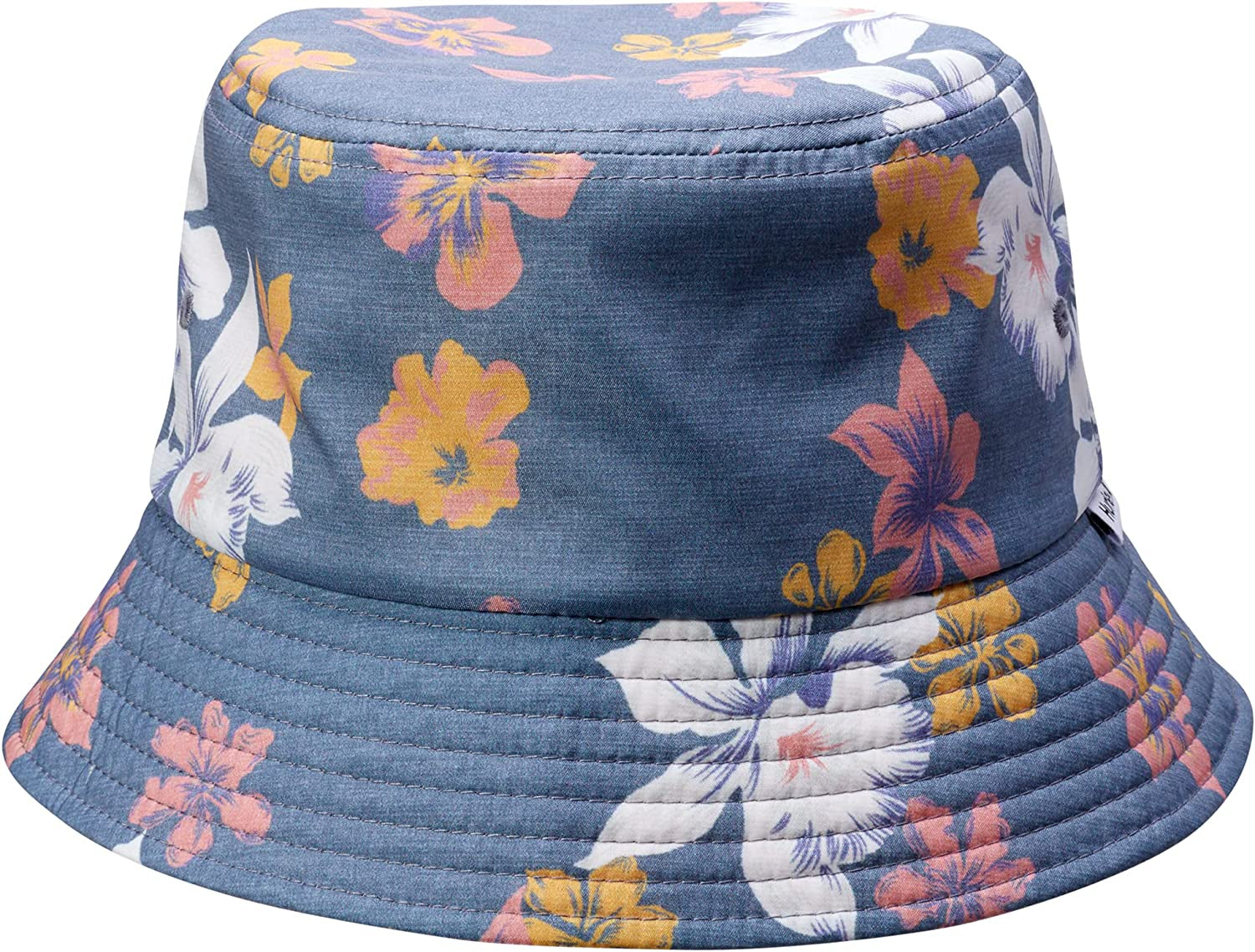 Hurley Women'S Bucket Hat - Playa 2-Tone Reversible Sun Hat Apparel & Accessories > Clothing Accessories > Hats Hurley Grey One Size 