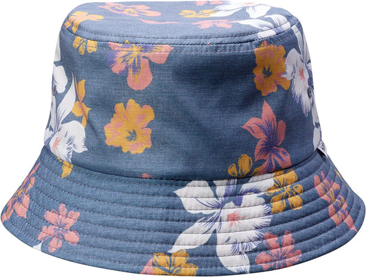 Hurley Women'S Bucket Hat - Playa 2-Tone Reversible Sun Hat Apparel & Accessories > Clothing Accessories > Hats Hurley Grey One Size 
