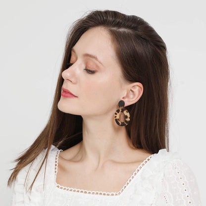 Earrings Set for Women Girls, Funtopia 61 Pairs Fashion Tassel Earrings Acrylic Hoop Stud Drop Dangle Earrings for Birthday Party Gift, Assorted Styles and Colors Apparel & Accessories > Jewelry > Earrings Funtopia   