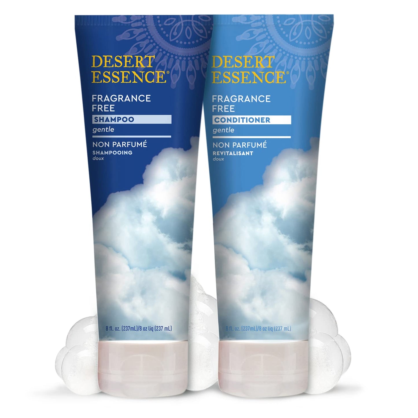 Desert Essence: Organics Hair Care Shampoo, Fragrance Free 8 Oz (3 Pack) Health & Beauty > Personal Care > Hair Care Desert Essence   