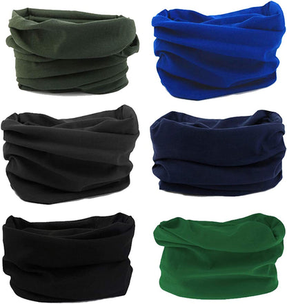 LOTUYACY Outdoor Wide Headband, Neck Gaiter Windproof Scarf Sunscreen Breathable Bandana for Men&Women,Multi Function Headwear Apparel & Accessories > Clothing Accessories > Headwear LOTUYACY Deep Set  