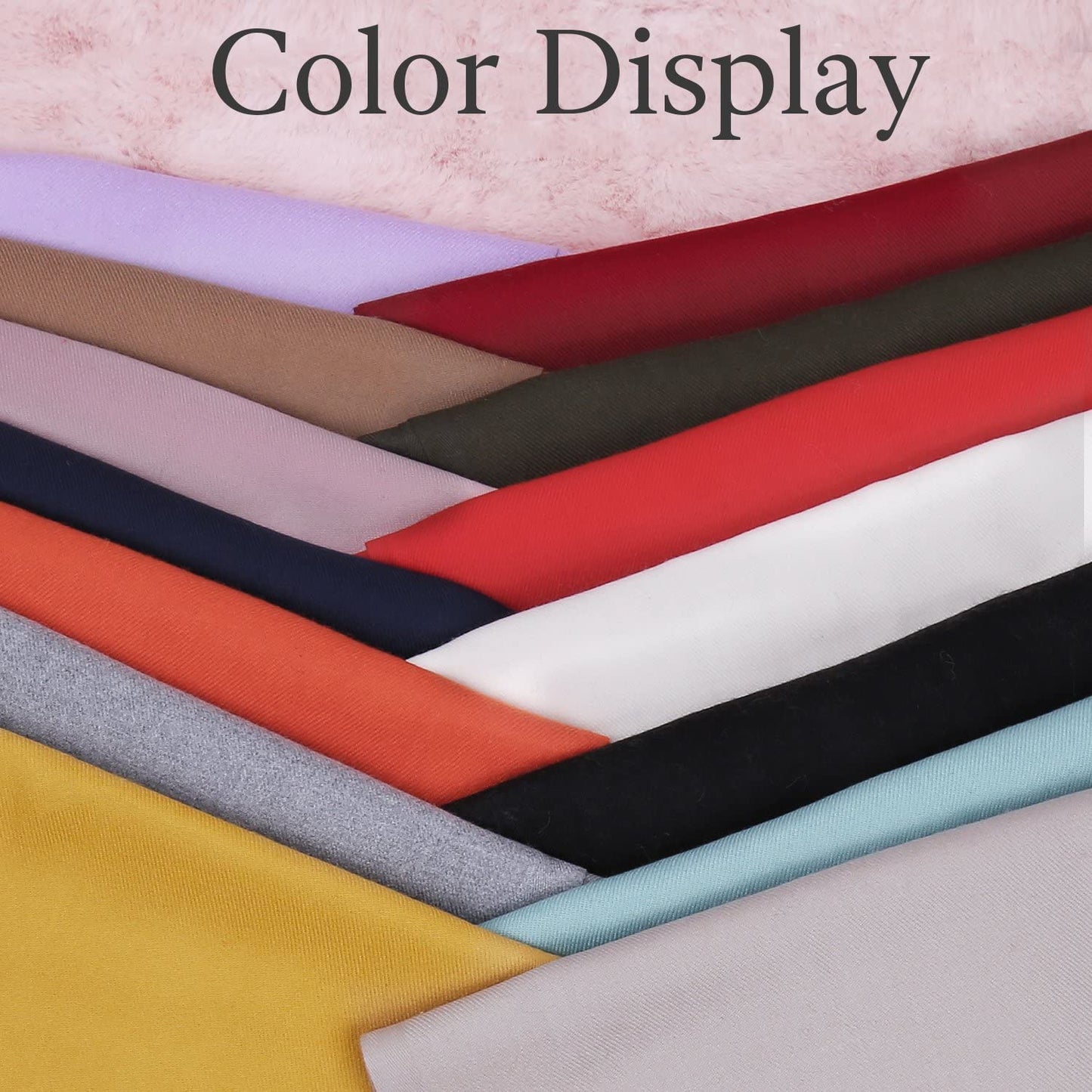 SOJOS Women Large Soft Cashmere Feel Pashmina Shawls and Wraps Winter Scarf for Evening Dresses SC304 Apparel & Accessories > Clothing Accessories > Scarves & Shawls SOJOS   