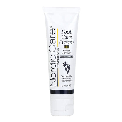 Nordic Care Foot Care Cream, 3 Oz. | Foot Lotion for Cracked & Dry Skin | for Dry Feet, Cracked Heels & Callus Removal | Hypoallergenic & Lanolin-Free | Essential Oils, Eucalyptus, Urea & Glycerin Health & Beauty > Personal Care > Foot Care Nordic Care   