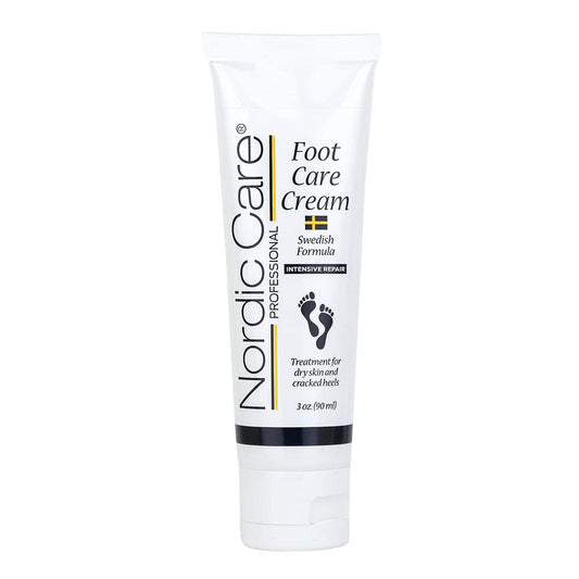 Nordic Care Foot Care Cream, 3 Oz. | Foot Lotion for Cracked & Dry Skin | for Dry Feet, Cracked Heels & Callus Removal | Hypoallergenic & Lanolin-Free | Essential Oils, Eucalyptus, Urea & Glycerin Health & Beauty > Personal Care > Foot Care Nordic Care   