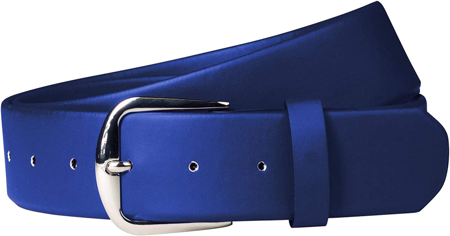 CHAMPRO Baseball/Softball Athletic Stretch Belt-2 1/2" Navy Apparel & Accessories > Clothing Accessories > Belts CHAMPRO Royal Adult Medium 