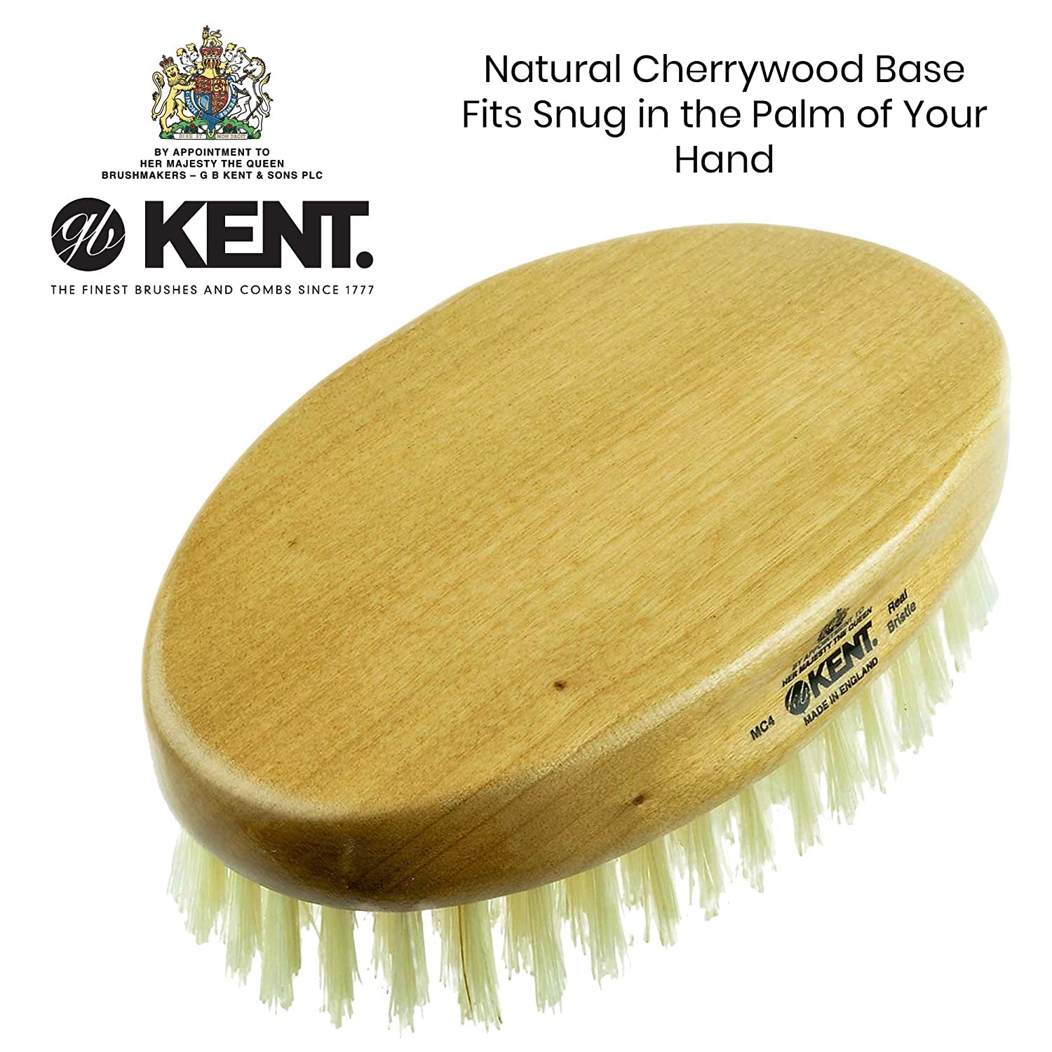 Kent MC4 Finest Men'S Hair Brush and Facial Brush for Beard Care. Exfoliating Natural Boar Bristle Brush + Kent LPC3 Hair Brush Cleaner. Best Hair Care Kit for Men Health & Beauty > Personal Care > Hair Care KENT   