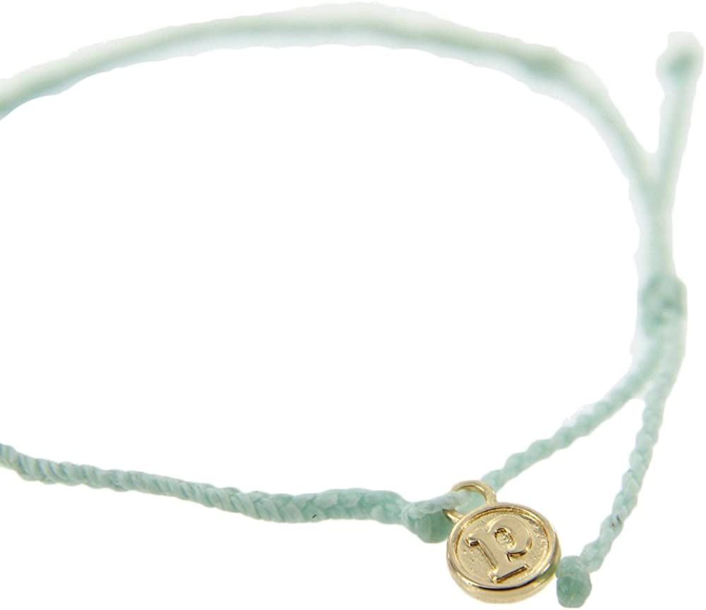 Pura Vida Bitty BB Pineapple Charm Bracelet - Plated Charm, Adjustable Band - 100% Waterproof Apparel & Accessories > Jewelry > Bracelets Pura Vida   