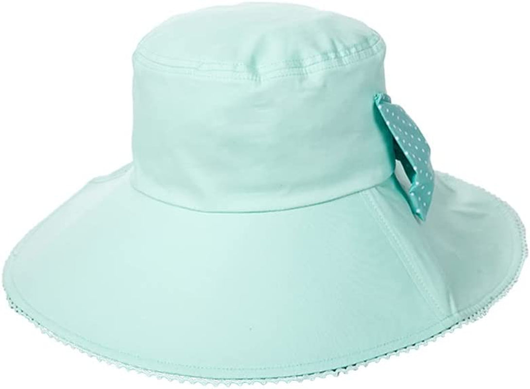 Siggi Summer Pony Tail Flap Cap UPF 50+ Cotton Sun Hat with Ponytail Hole Neck Cover Cord for Women 55-61Cm Apparel & Accessories > Clothing Accessories > Hats Comhats 69053_blue Medium 