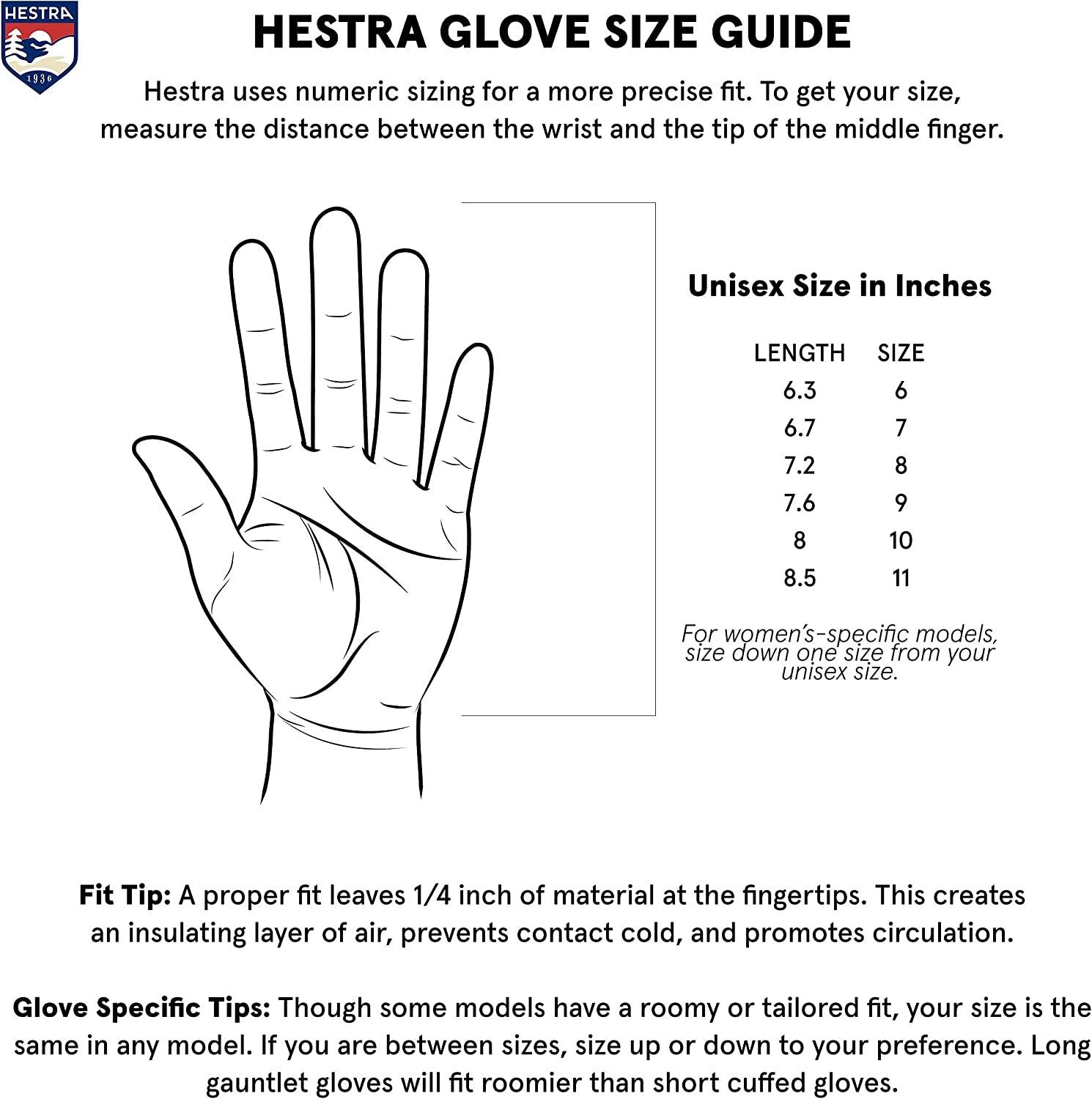 Hestra Army Leather Heli Ski Glove - Classic Snow Mitten for Skiing, Snowboarding and Mountaineering Apparel & Accessories > Clothing Accessories > Gloves & Mittens Hestra   