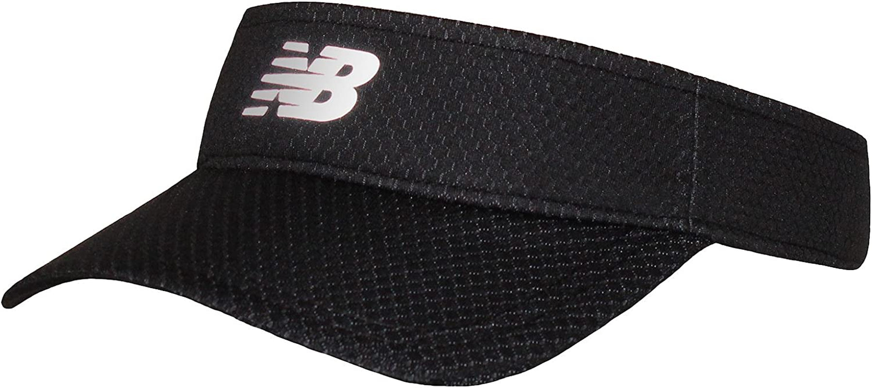 New Balance Adult Performance Sport Visor Headwear Apparel & Accessories > Clothing Accessories > Headwear New Balance Black One Size 