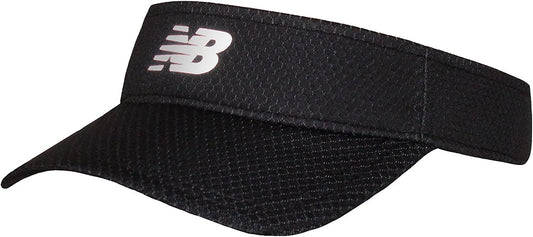 New Balance Adult Performance Sport Visor Headwear Apparel & Accessories > Clothing Accessories > Headwear New Balance Black One Size 