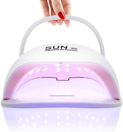 UV LED Nail Lamp, 72W Fast Dry Gel Light Nail Dryer, Professional Nail Art Tools for Fingernail and Toenail, with 4 Timer/Sensor/Handle, Polish Curing Lamp for Gel Nail (36 Beads) Health & Beauty > Personal Care > Cosmetics > Cosmetic Tools > Nail Tools Gerylove   