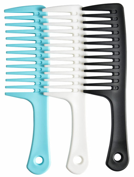 Wide Tooth Comb and Large Hair Detangling Comb, Durable Hair Brush for Best Styling and Professional Hair Care, Suitable for Curly Hair, Long Hair, Wet Hair in All Types, Reduce Hair Loss and Dandruff&Headache-Minimal Breakages Health & Beauty > Personal Care > Hair Care GAONSWOE   