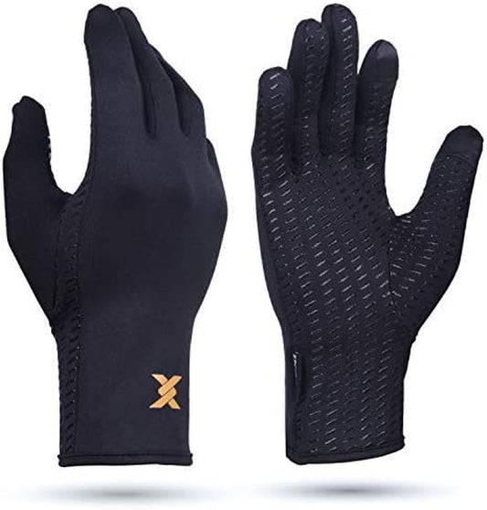 Thx4Copper Infused Compression Arthritis Glove,Carpal Tunnel, Typing, Support Apparel & Accessories > Clothing Accessories > Gloves & Mittens THX4COPPER Large (Pack of 1)  
