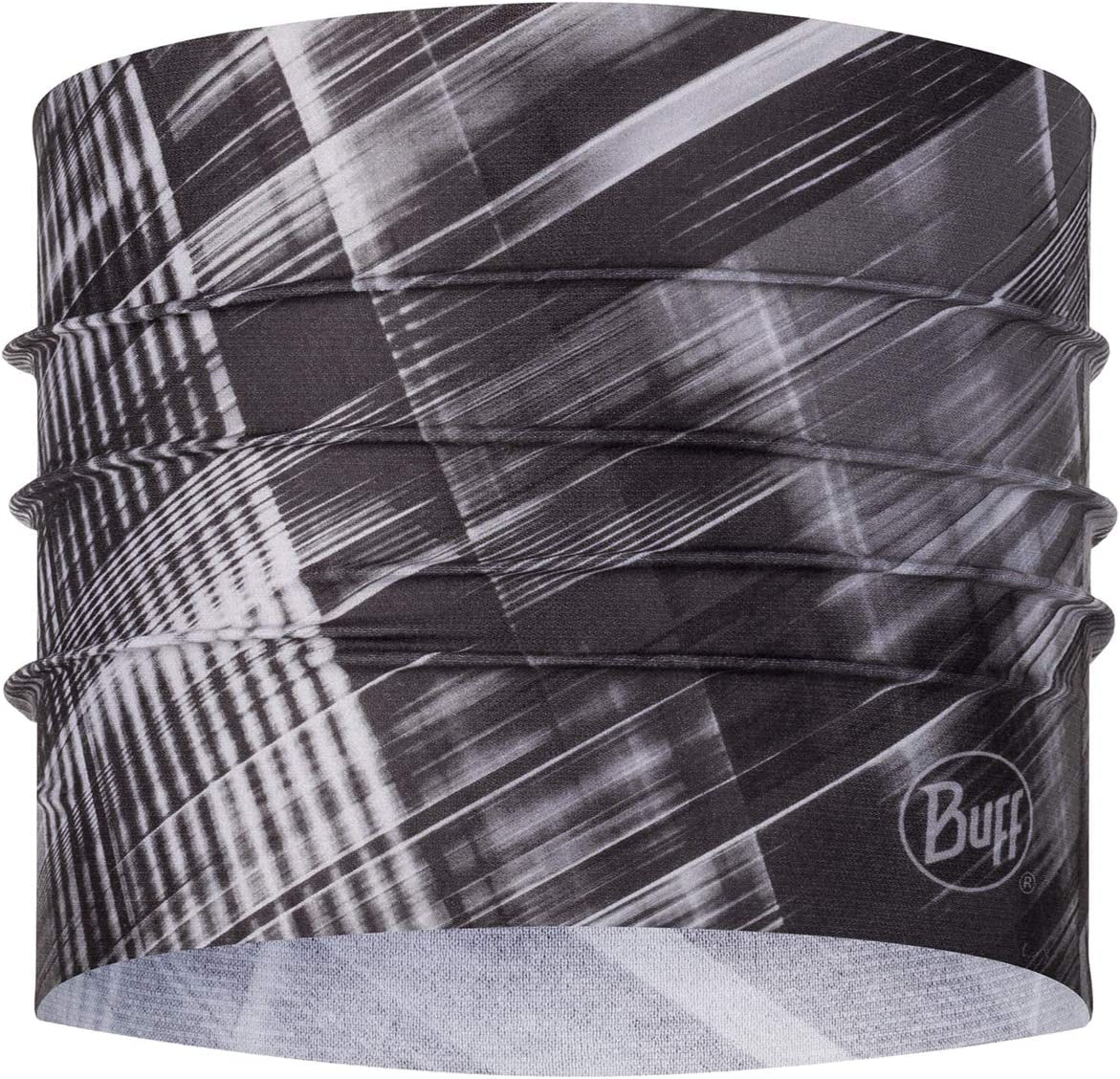 BUFF Multifunctional Neckwear Coolnet UV Half Lightweight Headband Apparel & Accessories > Clothing Accessories > Headwear BUFF B-Magik Grey  