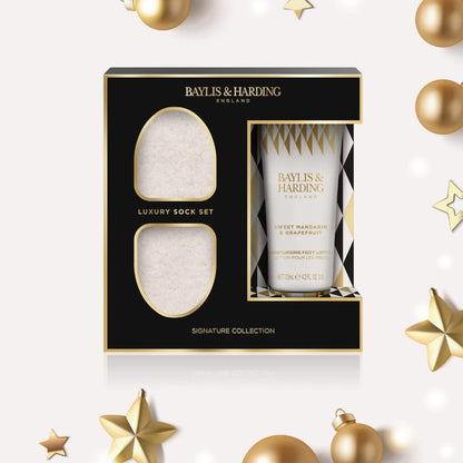 Baylis & Harding Luxury Foot Care Set, Sweet Mandarin & Grapefruit Health & Beauty > Personal Care > Foot Care Baylis & Harding   